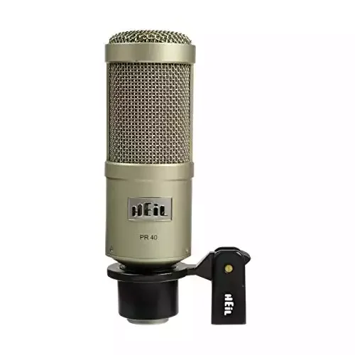HEiL sound PR-40 Dynamic Studio Microphone