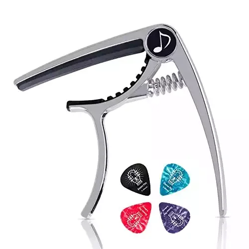 Donner DC-2 Guitar Capo for Acoustic and Electric Guitar