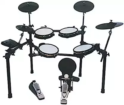 Vault ED10M 5-Piece Electronic Drum Kit with Mesh Heads …