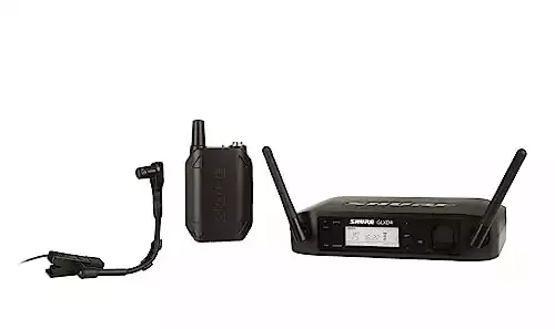 Shure GLXD14/B98 Rechargeable Digital Wireless Microphone