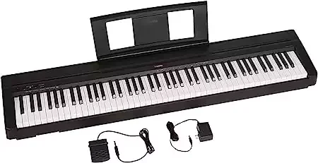 YAMAHA P71 88-Key Digital Piano