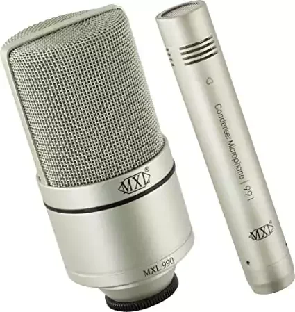 MXL 990/991 Recording Microphone