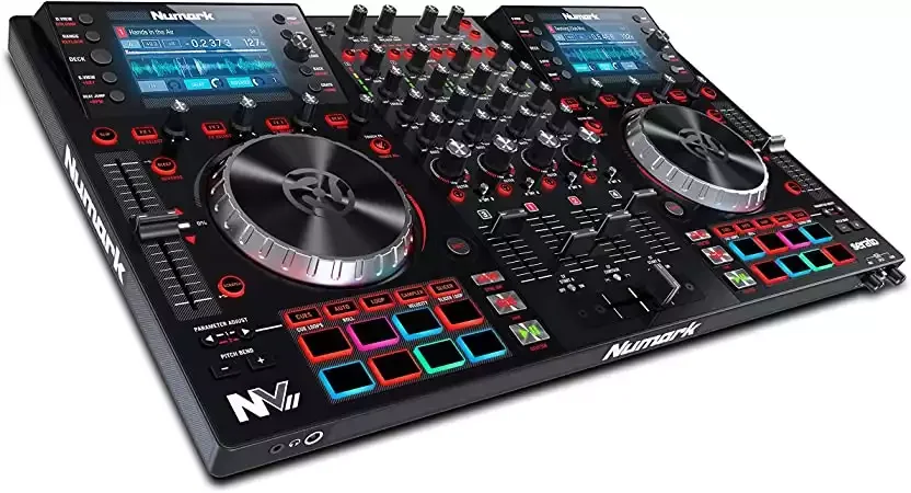 Numark NV II | Four Deck DJ Controller