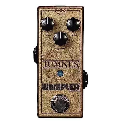 Wampler Tumnus V2 Overdrive & Boost