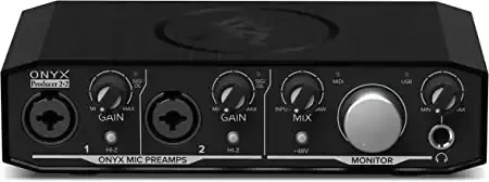 Mackie Audio Interface (Onyx Producer 2-2)