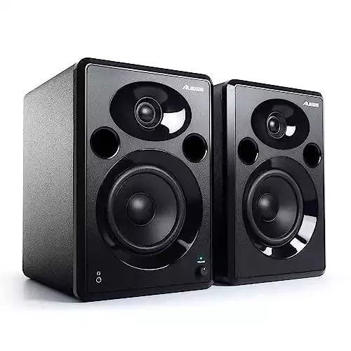 Alesis Elevate 5 MKII | Powered Desktop Studio Speakers