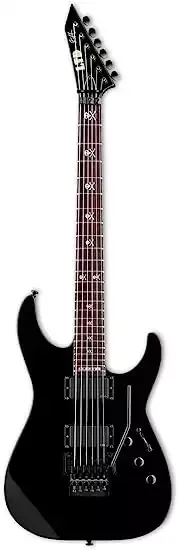 ESP LTD KH-602 Electric Guitar with Case, Black