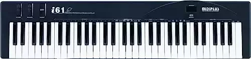 midiplus, 61-Key MIDI Keyboard Controller (i61)