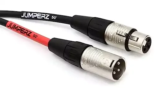 JUMPERZ JBM-50 Blue Line Microphone Cable