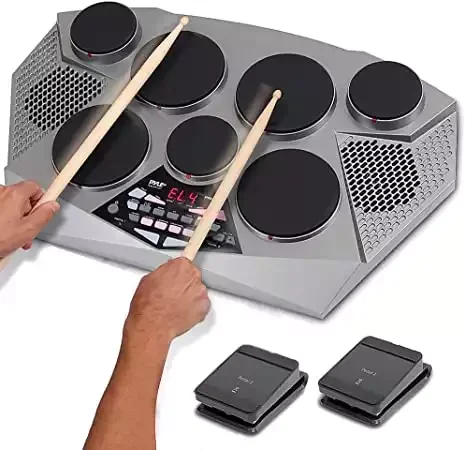 Pyle Electronic Drum Set Pad (PTED06)
