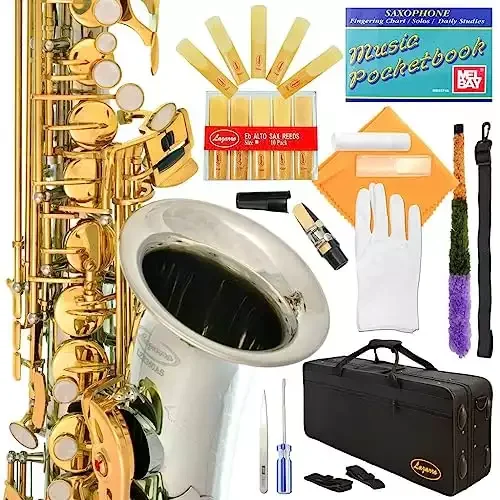Lazarro 360-2C Alto Saxophone