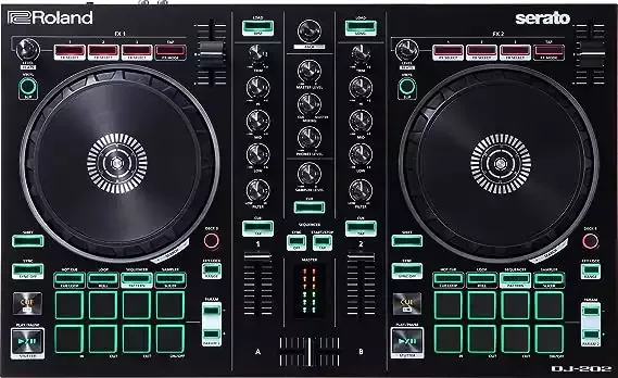 Roland DJ Controller (DJ-202)