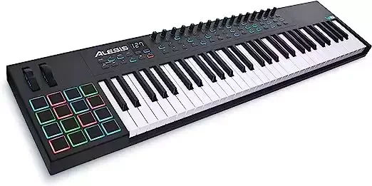 Alesis VI61 | 61-Key USB MIDI Keyboard Controller