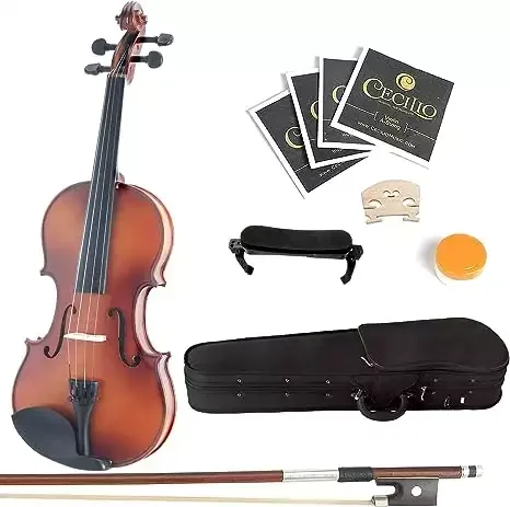 Mendini MV300 Solid Wood Violin