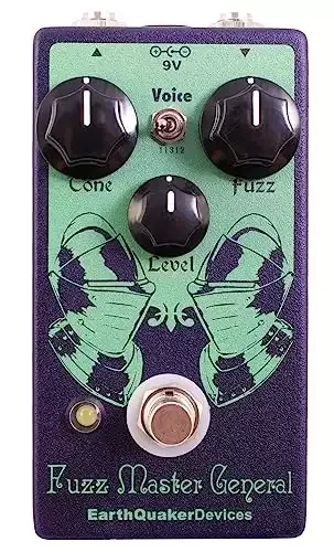 EarthQuaker Devices Fuzz Master Effects Pedal
