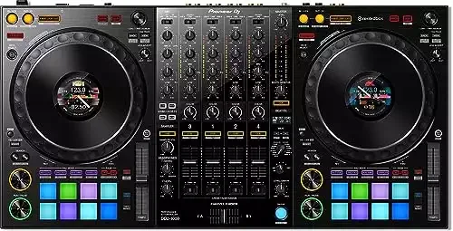 Pioneer Pro DJ DJ Controller, Black (DDJ-1000)