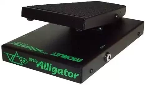 Morley PLA Steve Vai Little Alligator Optical Volume Pedal