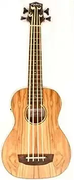 Hadean Acoustic Electric Bass Ukulele UKB-24