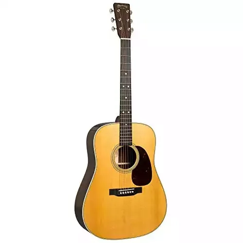 Martin Standard Series D-28 Dreadnought Acoustic Guitar Natural