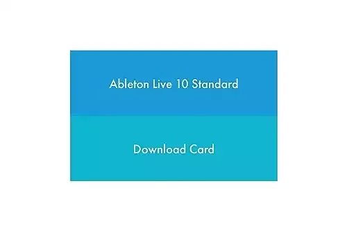 Ableton Multitrack Recording Software (Live 10 Standard)