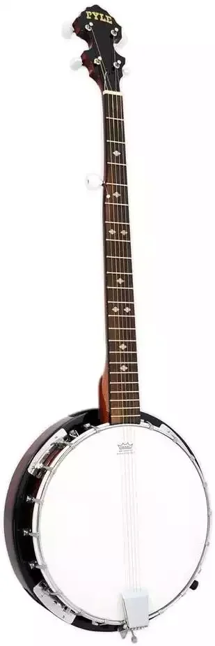 Pyle 5-String Geared Tunable Banjo