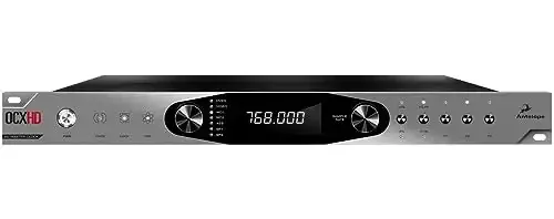 Antelope Audio OCXHD 768 kHz High Definition Master Clock