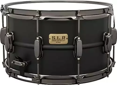 Tama S.L.P. Big Black Steel Snare Drum 14 x 8 in.