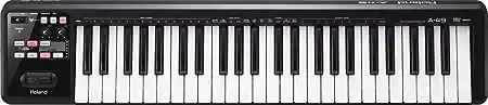 Roland A-49 Lightweight 49-Key MIDI Keyboard Controller