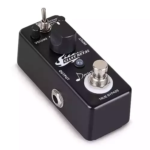 Donner Giant Metal Guitar Pedal Boost