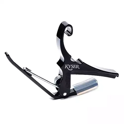Kyser Quick-Change Capo for 6-string acoustic guitars