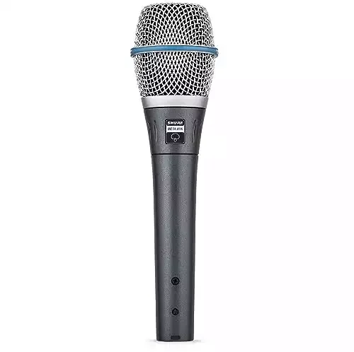 Shure BETA 87A Vocal Condenser Microphone