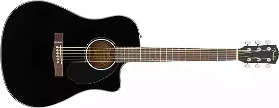 Fender CD-60SCE Acoustic-Electric Guitar