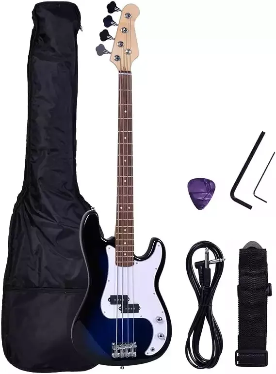 Polar Aurora Full-Size Electric Bass Guitar