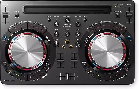 Pioneer DDJ-WEGO3-K Compact DJ