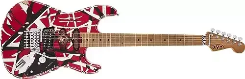 EVH Striped Series Frankie Electric Guitar