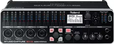 Roland UA-1610 STUDIO-CAPTURE USB Audio Interface