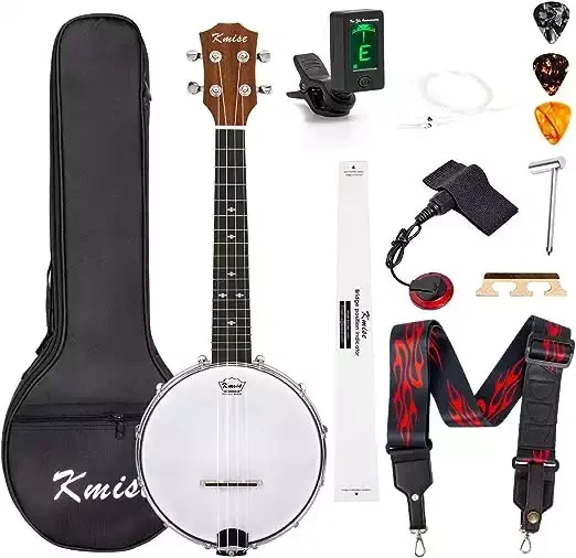 Kmise Concert-Sized Banjo