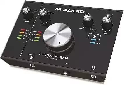 M Audio M Track 2X2 USB Audio Interface