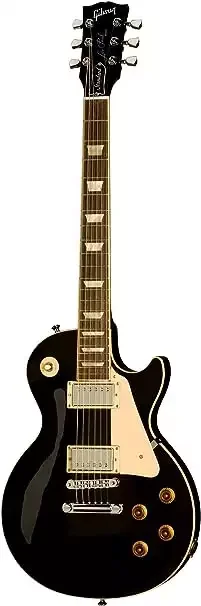 Gibson Les Paul Standard Electric Guitar, Ebony