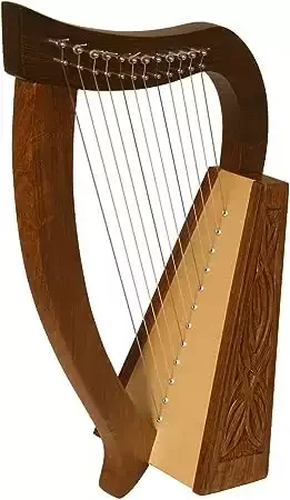 Roosebeck Baby Harp TM, 12 Strings