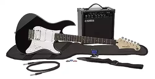 Yamaha GigMaker EG Electric Guitar Pack