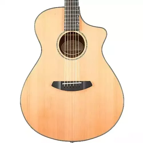 Breedlove SOLO CONCERT Acoustic-Electric Guitar Natural