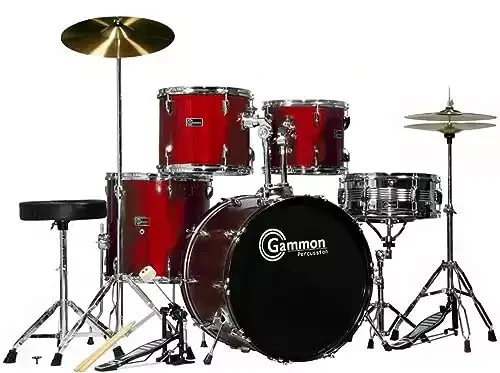 Gammon 5-Piece Drum Set