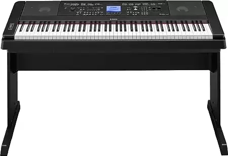 YAMAHA DGX660B 88-Key Weighted Digital Piano