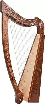 Roosebeck Heather Harp TM, 22 Strings