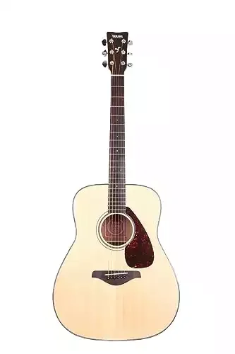 Yamaha FG700S Solid Top Acoustic Guitar