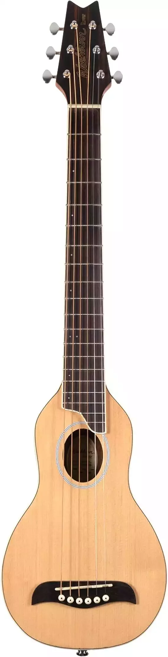 Washburn RO10 Rover Steel String Travel Acoustic Guitar