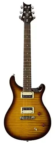PRS SE Custom 22 Guitar, Vintage Sunburst
