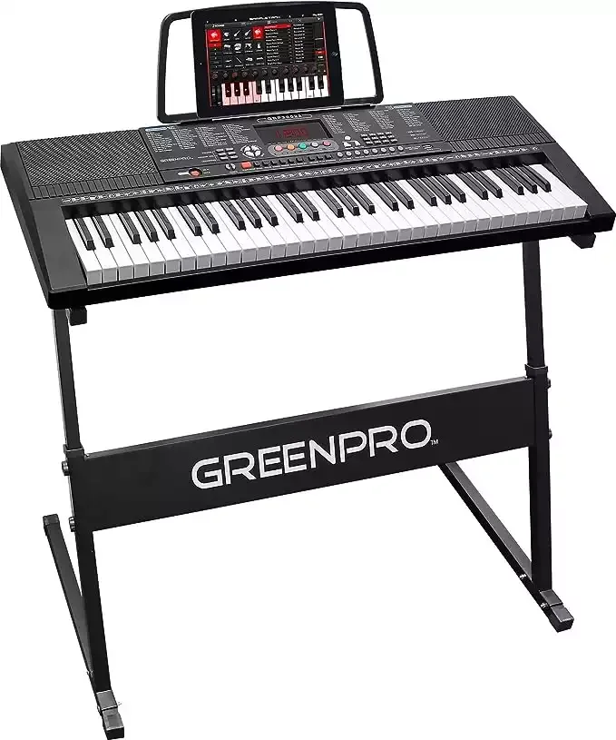 GreenPro 61 Key Electronic Piano Keyboard