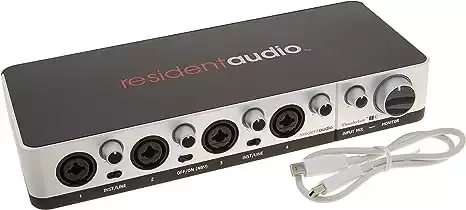 Resident Audio T4 Thunderbolt Audio Interface